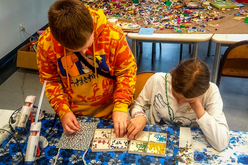 Podsumowanie XXII Tygodnia Bibliotek w filiach