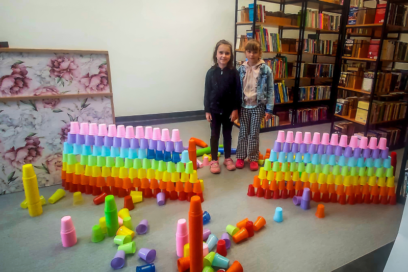 Podsumowanie XXII Tygodnia Bibliotek w filiach