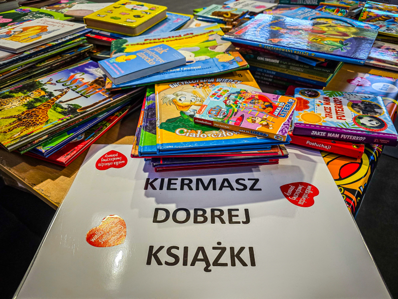 Biblioteka na 32. Finale Wielkiej Orkiestry Świątecznej Pomocy