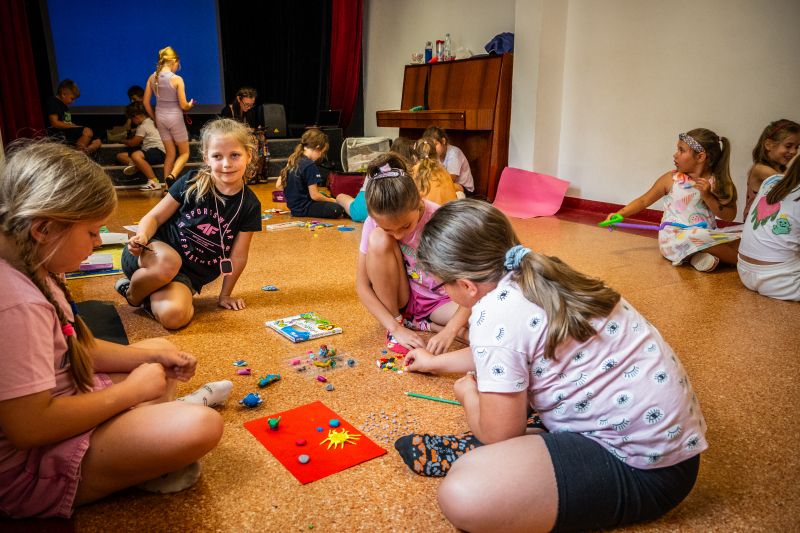 Wakacje w bibliotece 2024 - tydzień trzeci