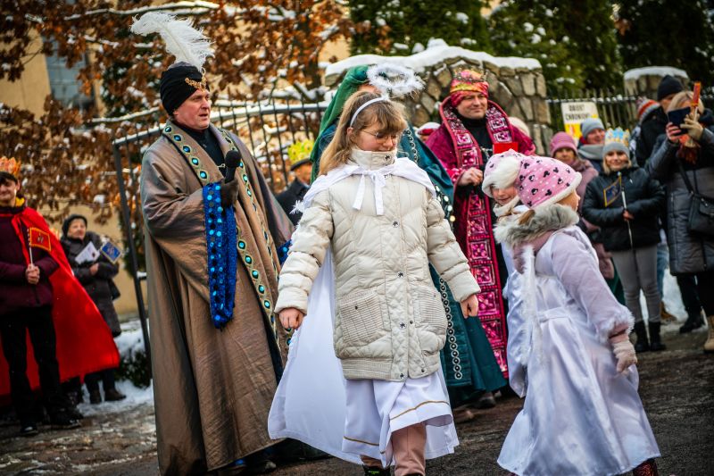 „W jasełkach leży!” - Orszak Trzech Króli w Bornem Sulinowie