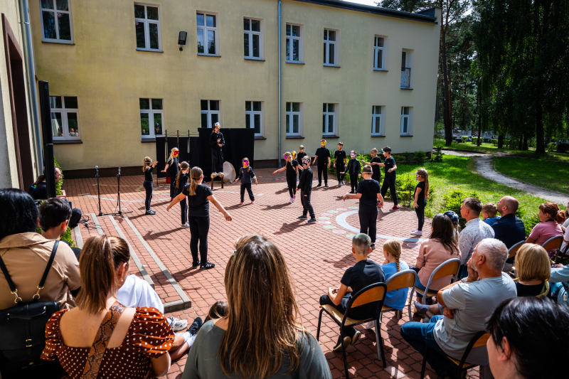 Wakacje w bibliotece 2024 - tydzień pierwszy