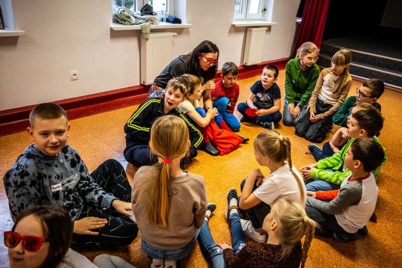 Dwa tygodnie kreatywnych ferii z biblioteką za nami