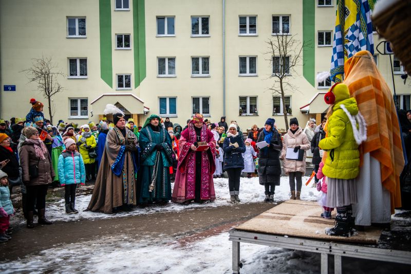 „W jasełkach leży!” - Orszak Trzech Króli w Bornem Sulinowie