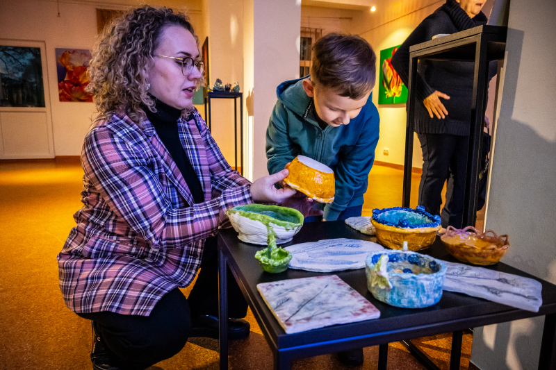 „Let's Art - Masz Fart!” - wernisaż podsumowujący projekt
