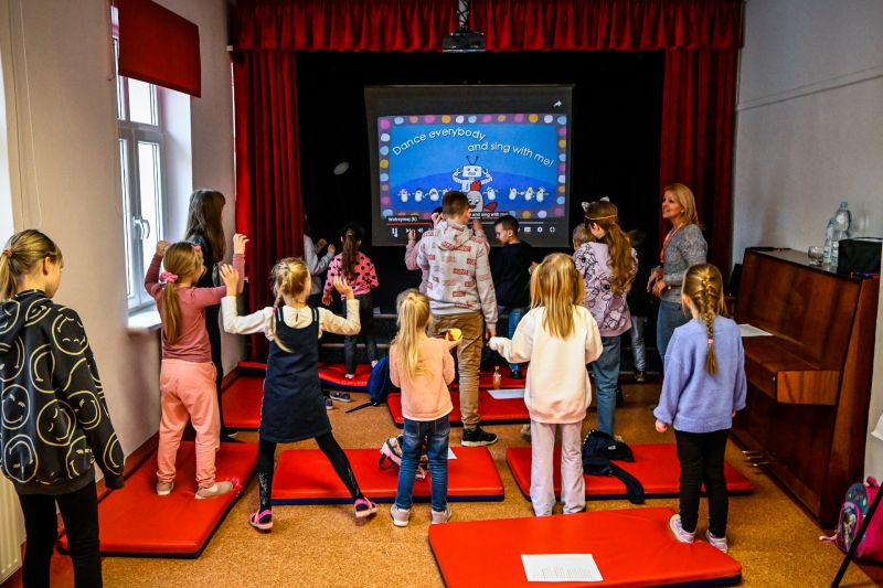 Dwa tygodnie bajkowych ferii z biblioteką za nami