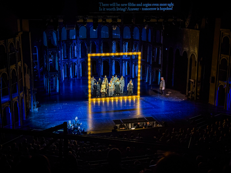 Wyjazd do Teatru Muzycznego na musical QUO VADIS