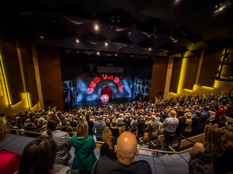 Wyjazd do Teatru Muzycznego na musical QUO VADIS