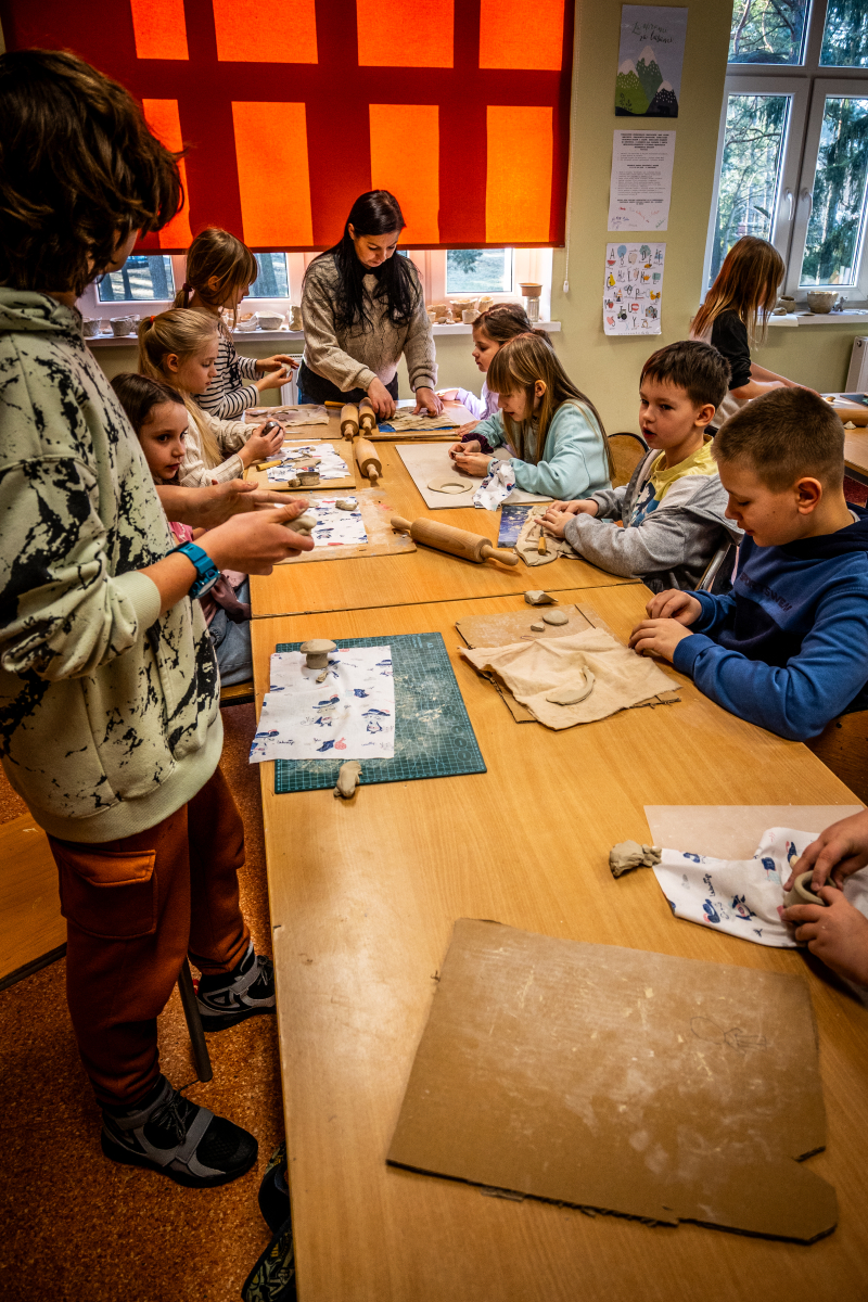 Dwa tygodnie kreatywnych ferii z biblioteką za nami