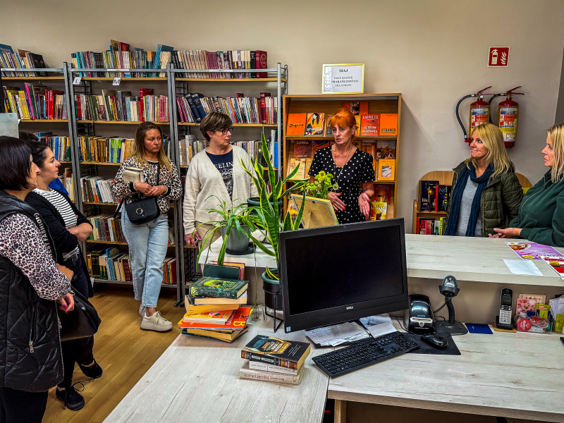 Szkolenia w ramach projektu „Projektowanie uniwersalne kultury”