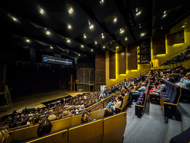 Wyjazd do Teatru Muzycznego w Gdyni na musical WIEDŹMIN