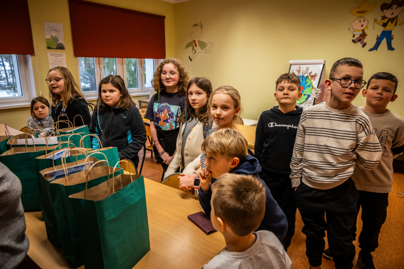 Energetyczne ferie z biblioteką 2026 - dwa tygodnie pełne aktywności i dobrej energii