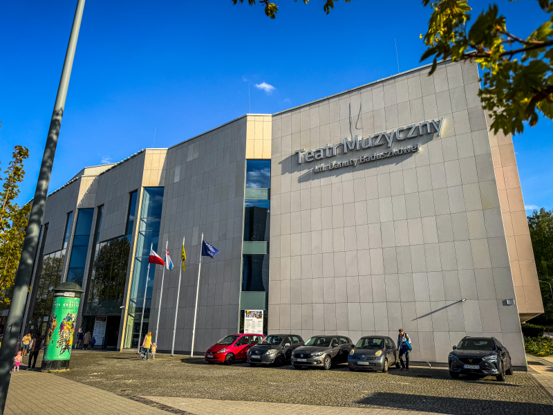 Wyjazd do Teatru Muzycznego w Gdyni na musical WIEDŹMIN