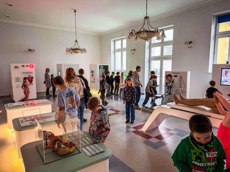 Edukacyjna wycieczka dla dzieci do Świdwina