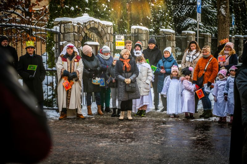 „W jasełkach leży!” - Orszak Trzech Króli w Bornem Sulinowie