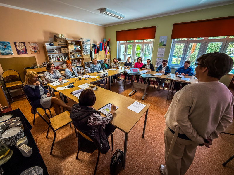 Szkolenia w ramach projektu „Projektowanie uniwersalne kultury”