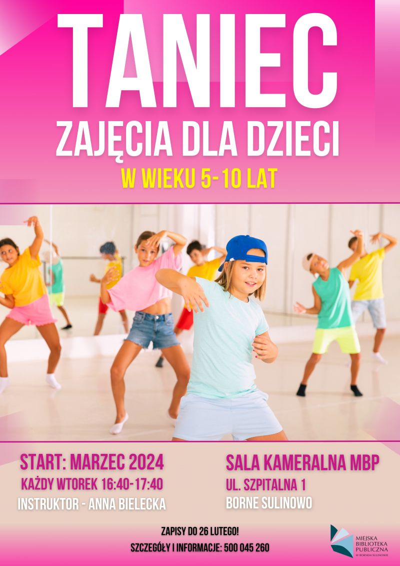 Zajęcia taneczne dla dzieci