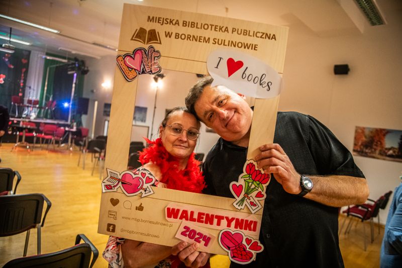 Koncert walentynkowy pn. „Randka z książką - muzyczne opowieści”