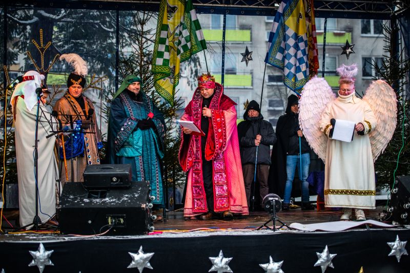 „W jasełkach leży!” - Orszak Trzech Króli w Bornem Sulinowie