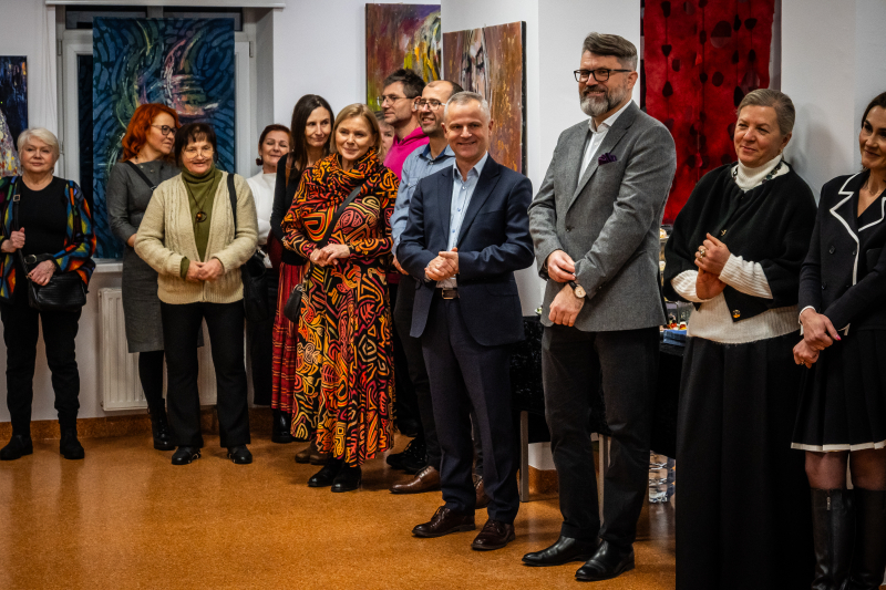 Wernisaż VIII Międzynarodowego Pleneru Artystycznego STACJA KULTURA 2025