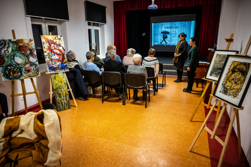 „Let's Art - Masz Fart!” - wykład i warsztat o sztuce współczesnej