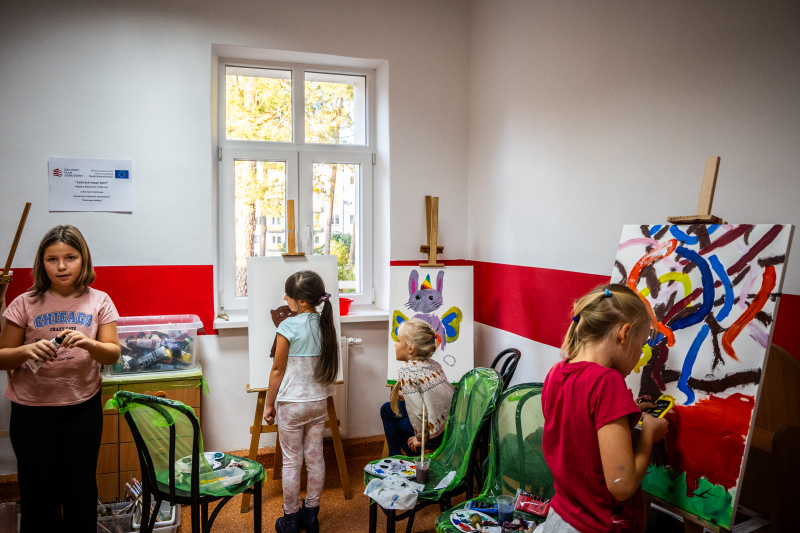 „Let's Art - Masz Fart!” - warsztaty malarsko-artystyczne