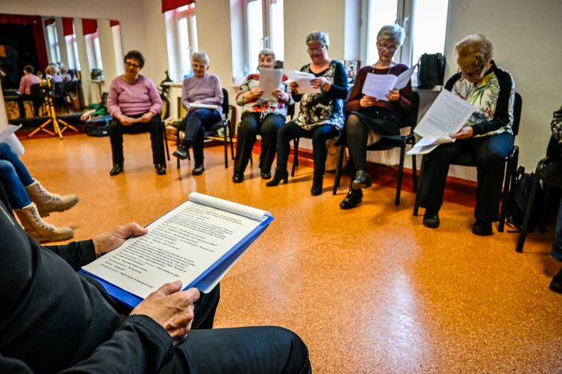 Warsztaty teatralne z Teatrem Obieżyświat