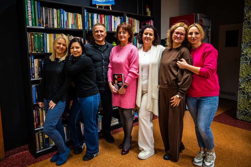 Warsztaty komiksowe z pisarzem Zbigniewem Masternakiem