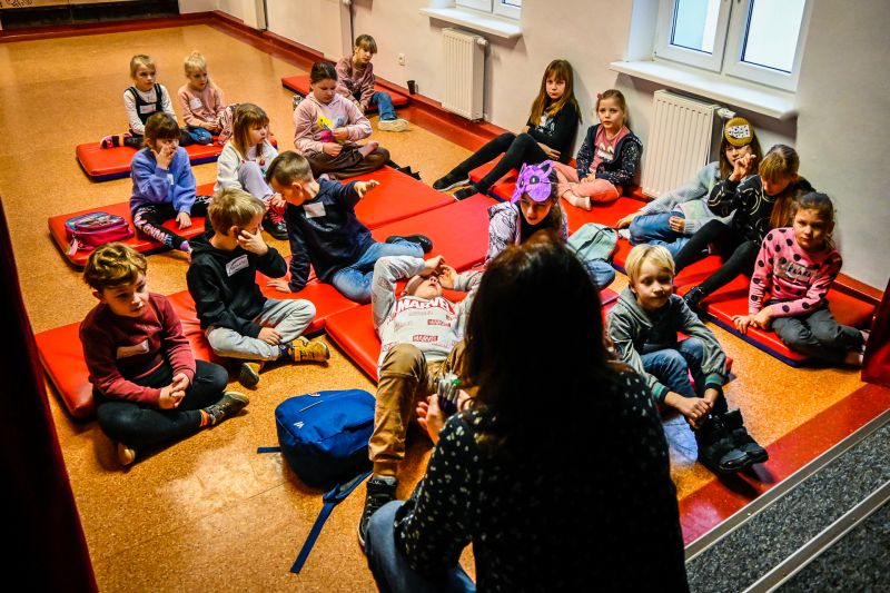 Dwa tygodnie bajkowych ferii z biblioteką za nami