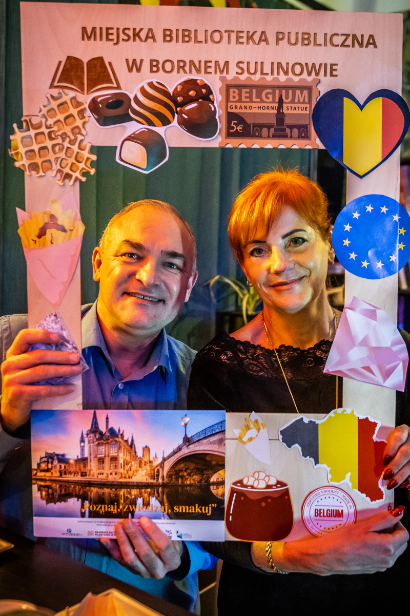 Wieczór w stylu belgijskim za nami