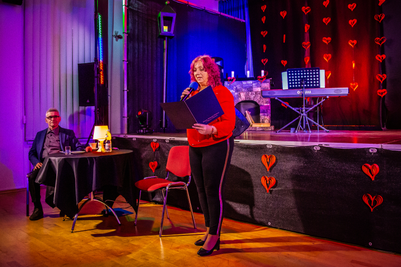 Magiczny wieczór pełen miłości i muzyki