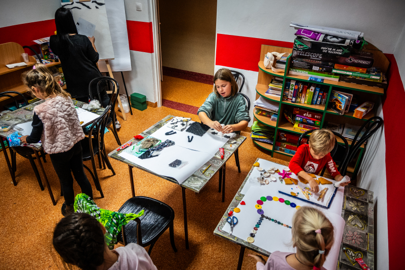 „Let's Art - Masz Fart!” - warsztaty malarsko-artystyczne