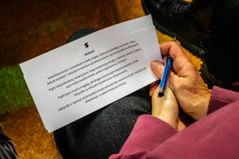 Wróżby i numerologia na Dyskusyjnym Klubie Książki