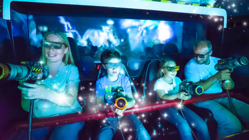 Wrześniowa wycieczka do Heide-Parku w Niemczech na Late Rides