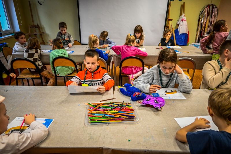 Dwa tygodnie bajkowych ferii z biblioteką za nami