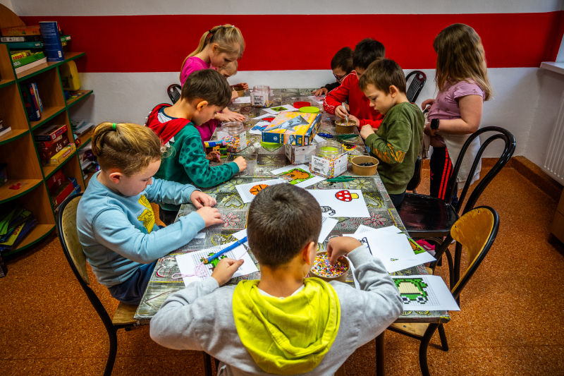 Dwa tygodnie kreatywnych ferii z biblioteką za nami