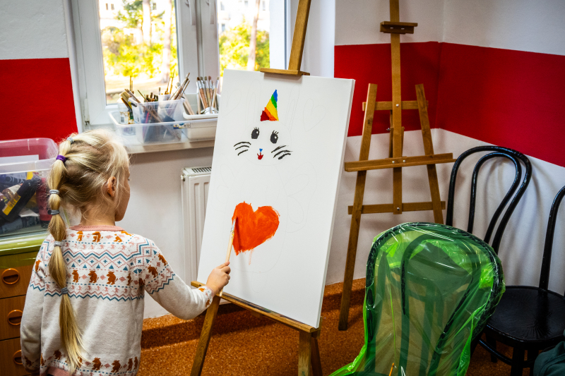 „Let's Art - Masz Fart!” - warsztaty malarsko-artystyczne