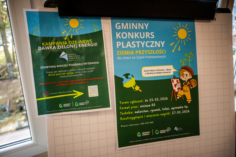 Ogłoszenie wyników - Gminny Konkurs Plastyczny pn. „Ziemia przyszłości”