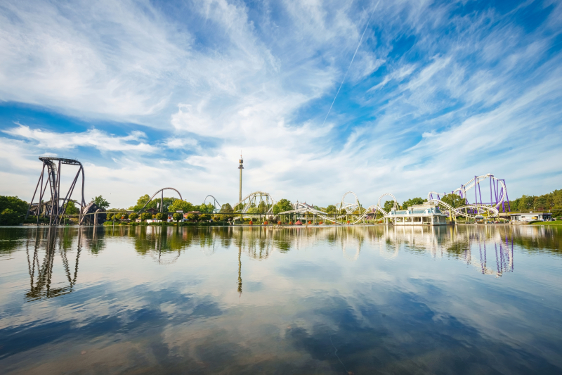 Wrześniowa wycieczka do Heide-Parku w Niemczech na Late Rides