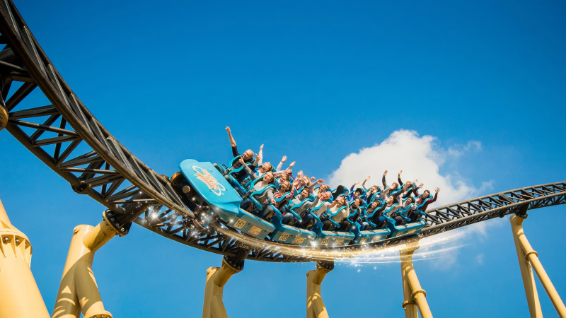 Wrześniowa wycieczka do Heide-Parku w Niemczech na Late Rides