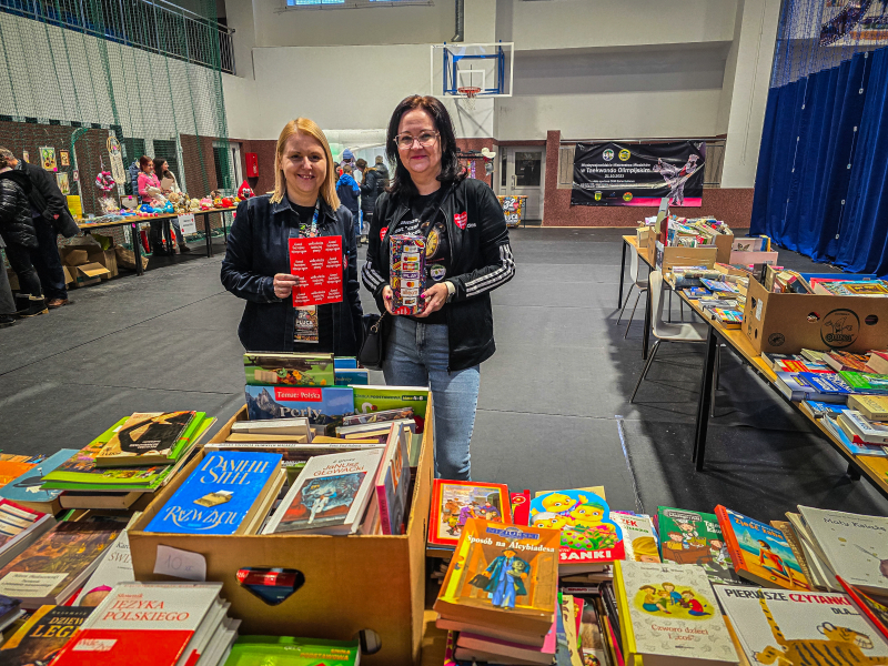 Biblioteka na 32. Finale Wielkiej Orkiestry Świątecznej Pomocy