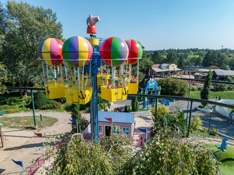 Wrześniowa wycieczka do Heide-Parku w Niemczech na Late Rides