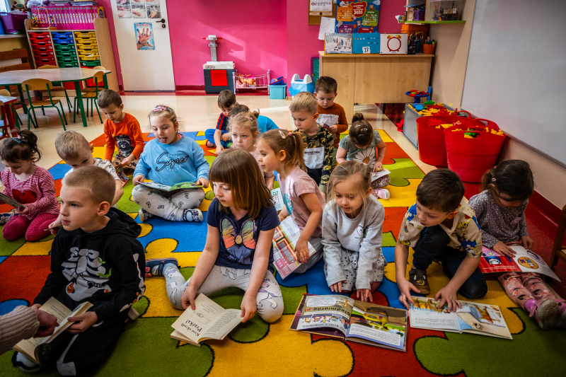 Światowy Dzień Kota w naszej bibliotece