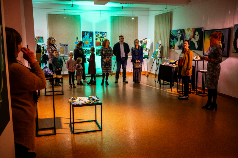 „Let's Art - Masz Fart!” - wernisaż podsumowujący projekt