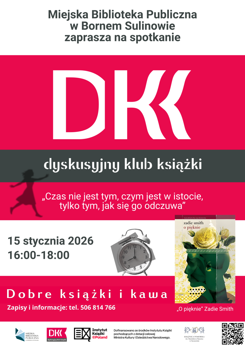 Styczniowe spotkanie Dyskusyjnego Klubu Książki