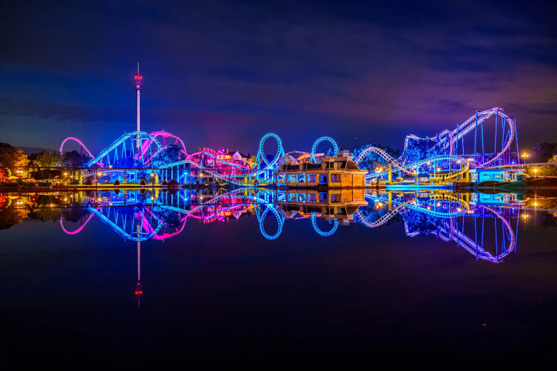 Wrześniowa wycieczka do Heide-Parku w Niemczech na Late Rides