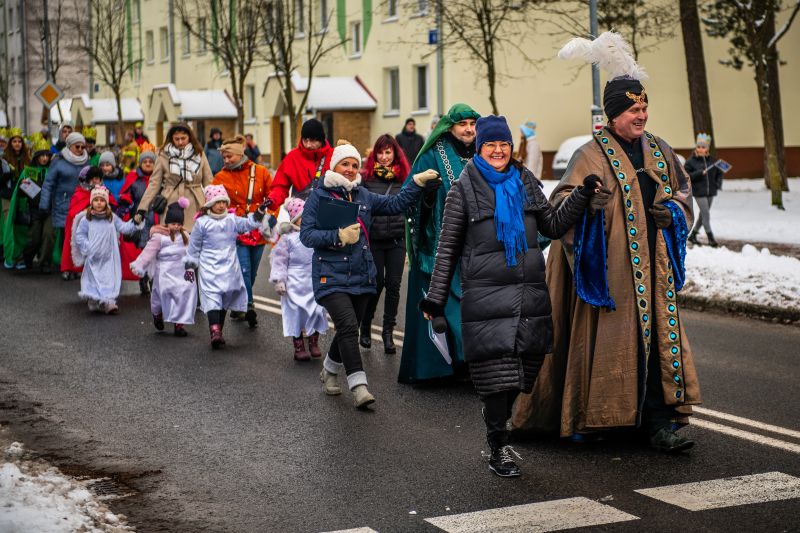 „W jasełkach leży!” - Orszak Trzech Króli w Bornem Sulinowie