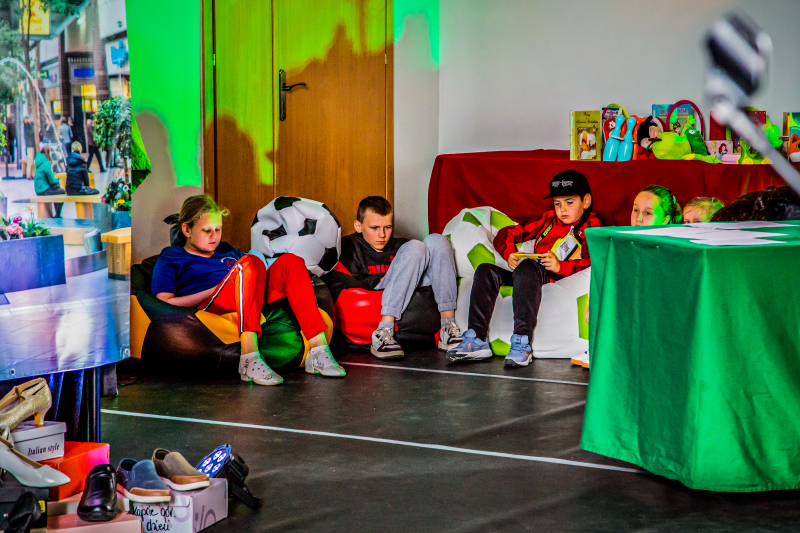 Kabaretowy HIPERMARKET podczas spotkania KGW w Łubowie