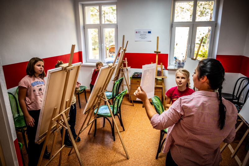 „Let's Art - Masz Fart!” - warsztaty malarsko-artystyczne