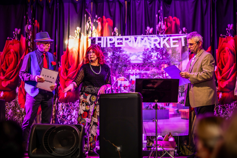 Kabaretowy HIPERMARKET podbił Sitno